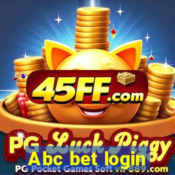 Abc bet login